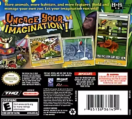 Image n° 2 - boxback : Zoo Tycoon 2 DS